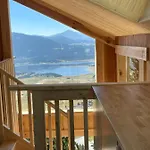 샬레 En Cascade Vue Panoramique *