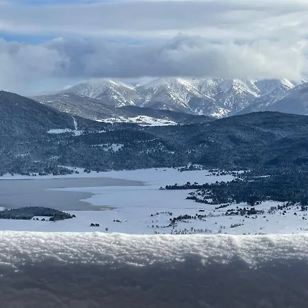En Cascade Les Vue Panoramique * Les Angles (Pyrenees-Orientales)