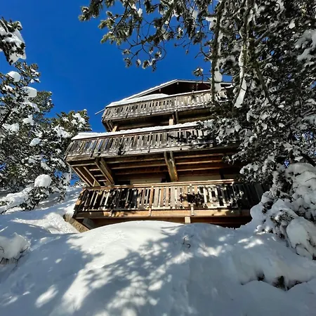 En Cascade Les Vue Panoramique Chalet *