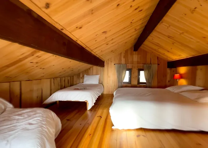 En Cascade Vue Panoramique Chalet